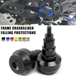 Frame Sliders Crash Pad Falling Protector Guard Engine Protection Sliders Cover for Suzuki GSR400 GSR600 GSR750 GSR 400 600 750