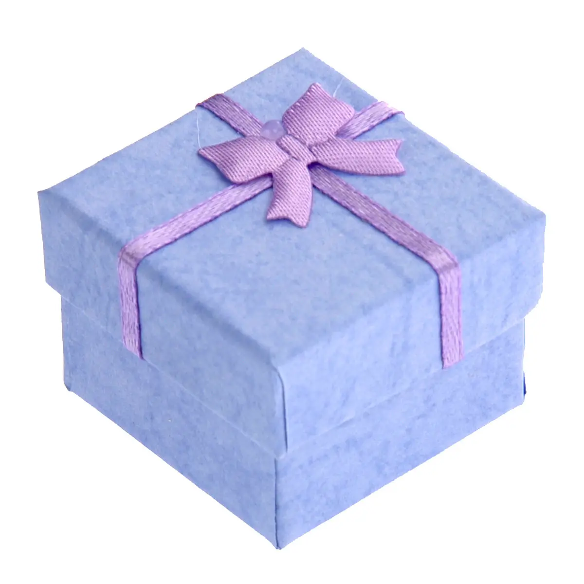 

24Pcs Gift Boxes Bowknot Ribbon Style Purple Jewelry Storage Organizer Box Set for Earrings Ring Necklace Bracelet