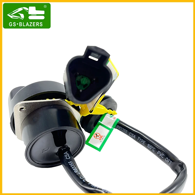 

Excavator For Hyundai R r80/130/150/215/225/305-7-9 throttle knob throttle controller switch