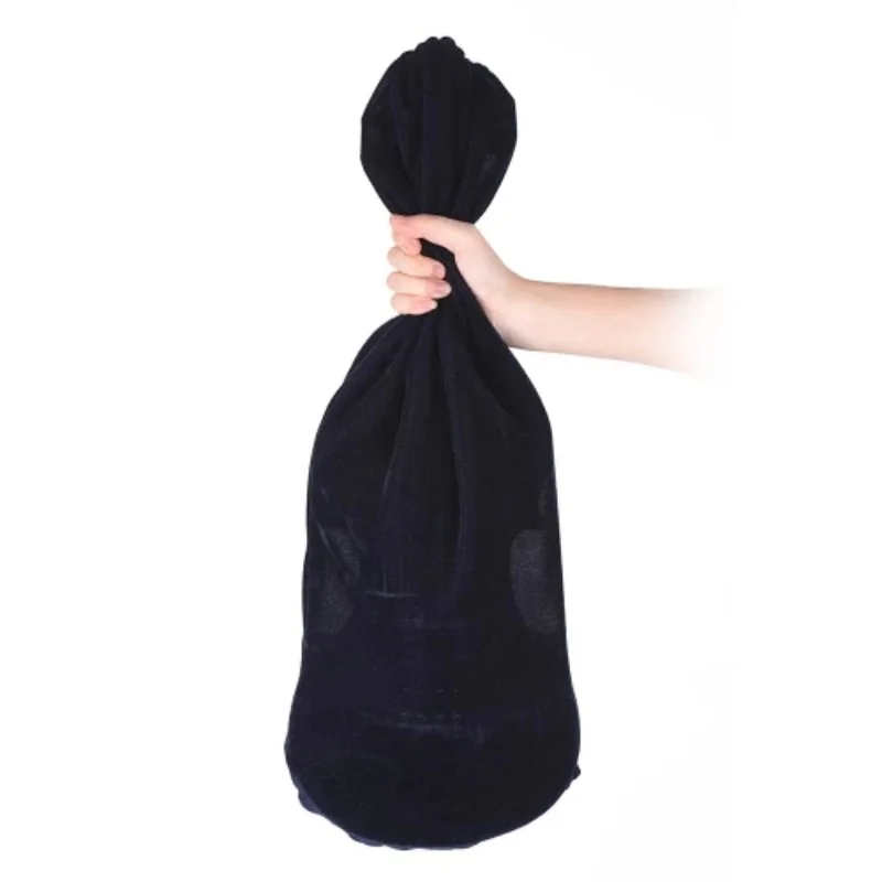 Violin Bag Dust Cover Satin Fabric Protective With Drawstring For 4/4-1/8 Blue Against Duck