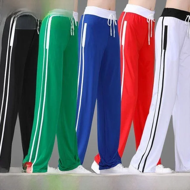 

Новый летний костюм для квадратных танцев, спортивные быстросохнущие брюки, танцевальный костюм, женская этническая мода