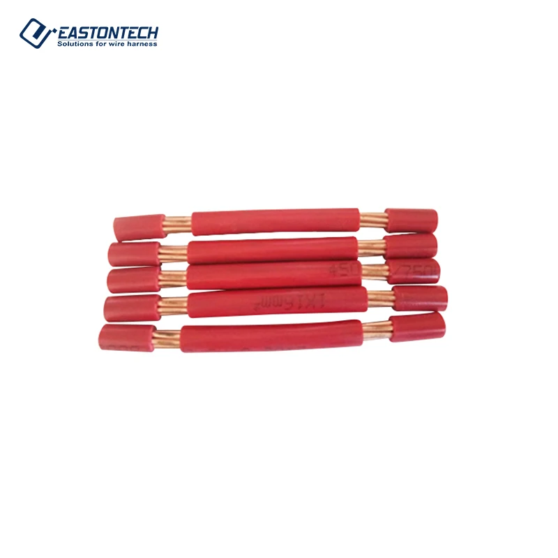 EASTONTECH EW-3035 آلة قطع وتجريد كابلات الأسلاك الأوتوماتيكية لقطع الأسلاك والشريط 30-8 AWG