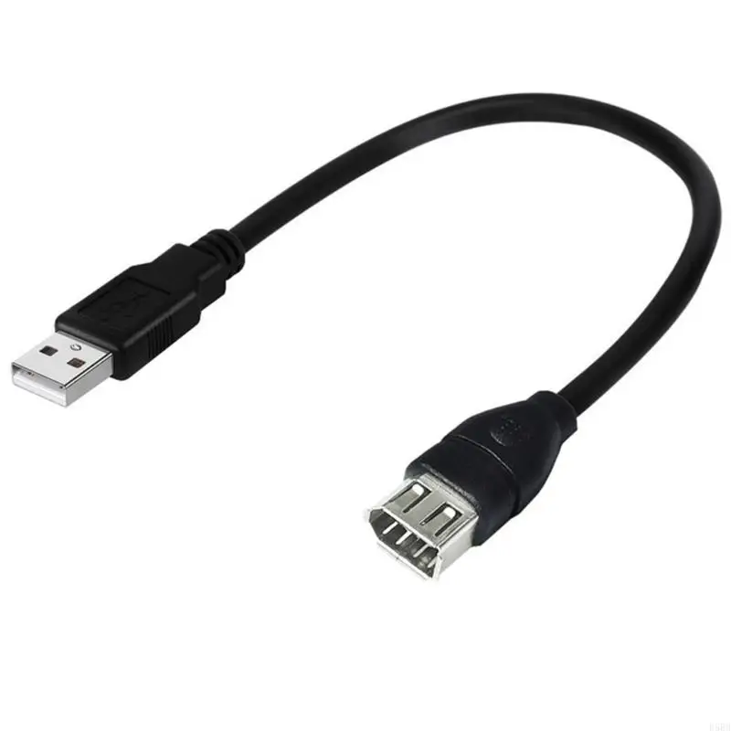 D5BB Firewire IEEE 1394 6Pin أنثى إلى USB 2.0 ذكر محول محولات كابل للأجهزة الرقمية 20 سم