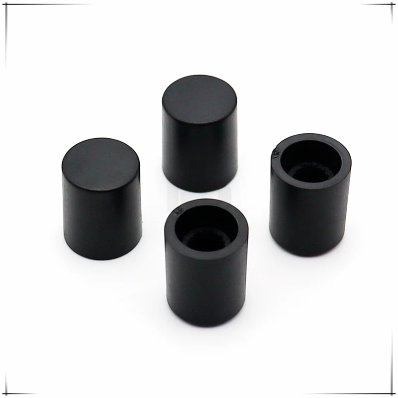 10PCS 13.5×16MM Plastic Knob Cap Potentiometer Encoder Knob cap Amplifier volume Knob cap Flower Inner Hole 6mm