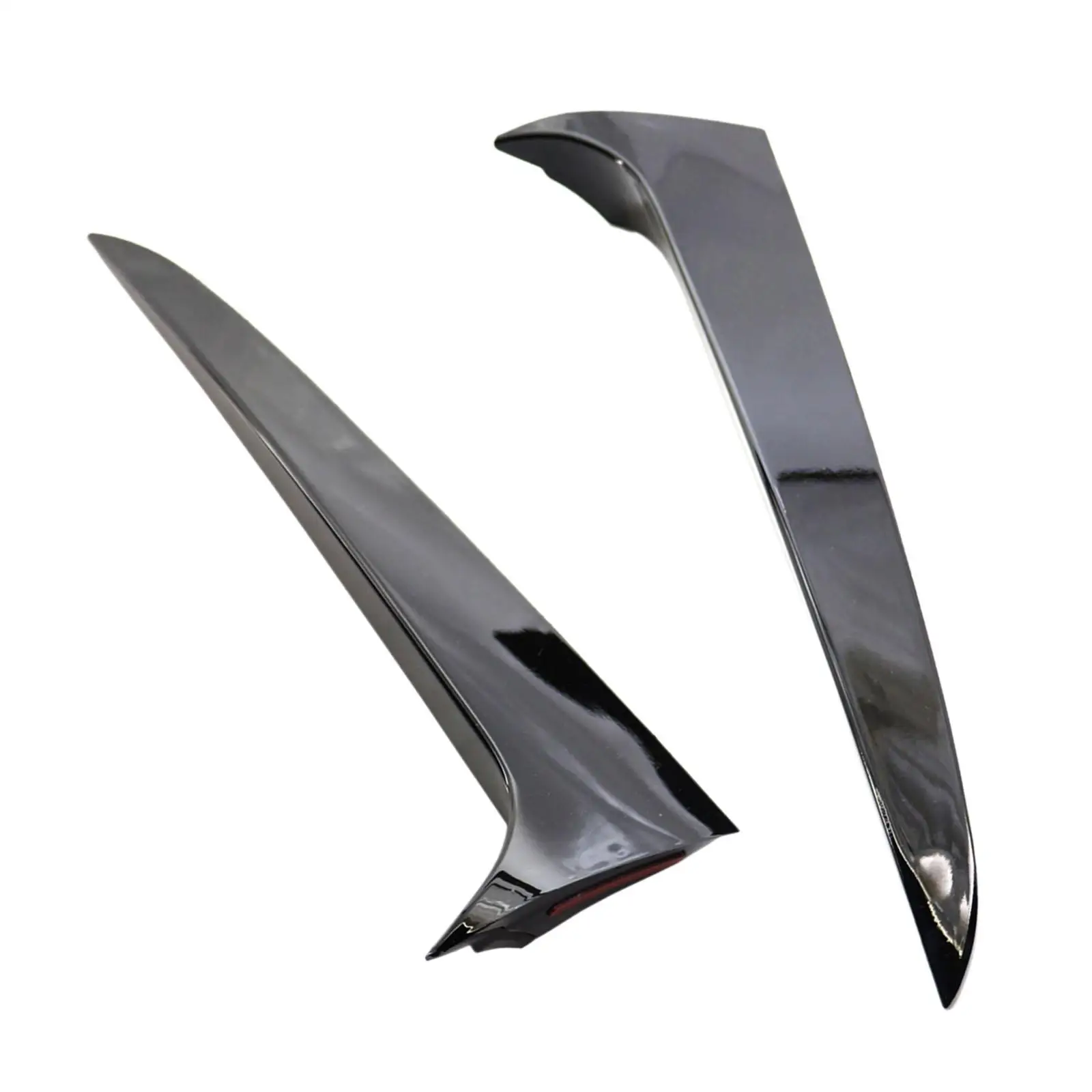 2 Pieces Rear Window Spoiler for x3 F25 Easy to Install Spare Parts