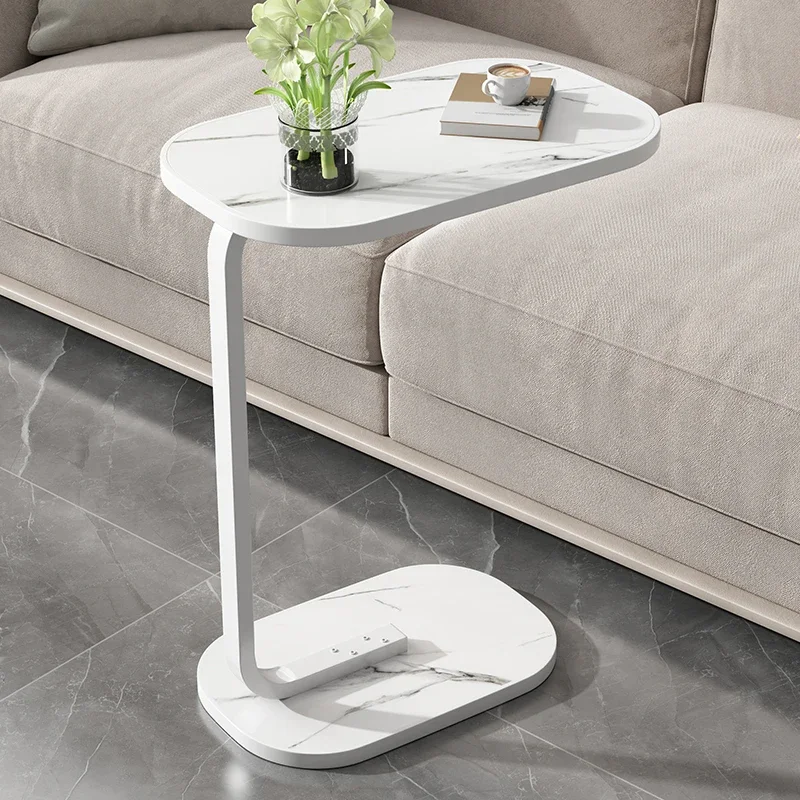 

Pqf Small Coffee Table Bedside Table Sofa Side Table Small Table Mobile Corner Table Storage Rack