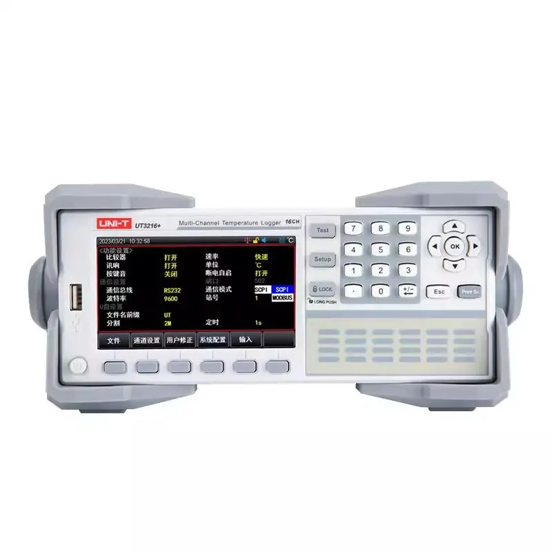 UT3208 multi-channel temperature tester, inspection 16-channel 32-channel thermometer