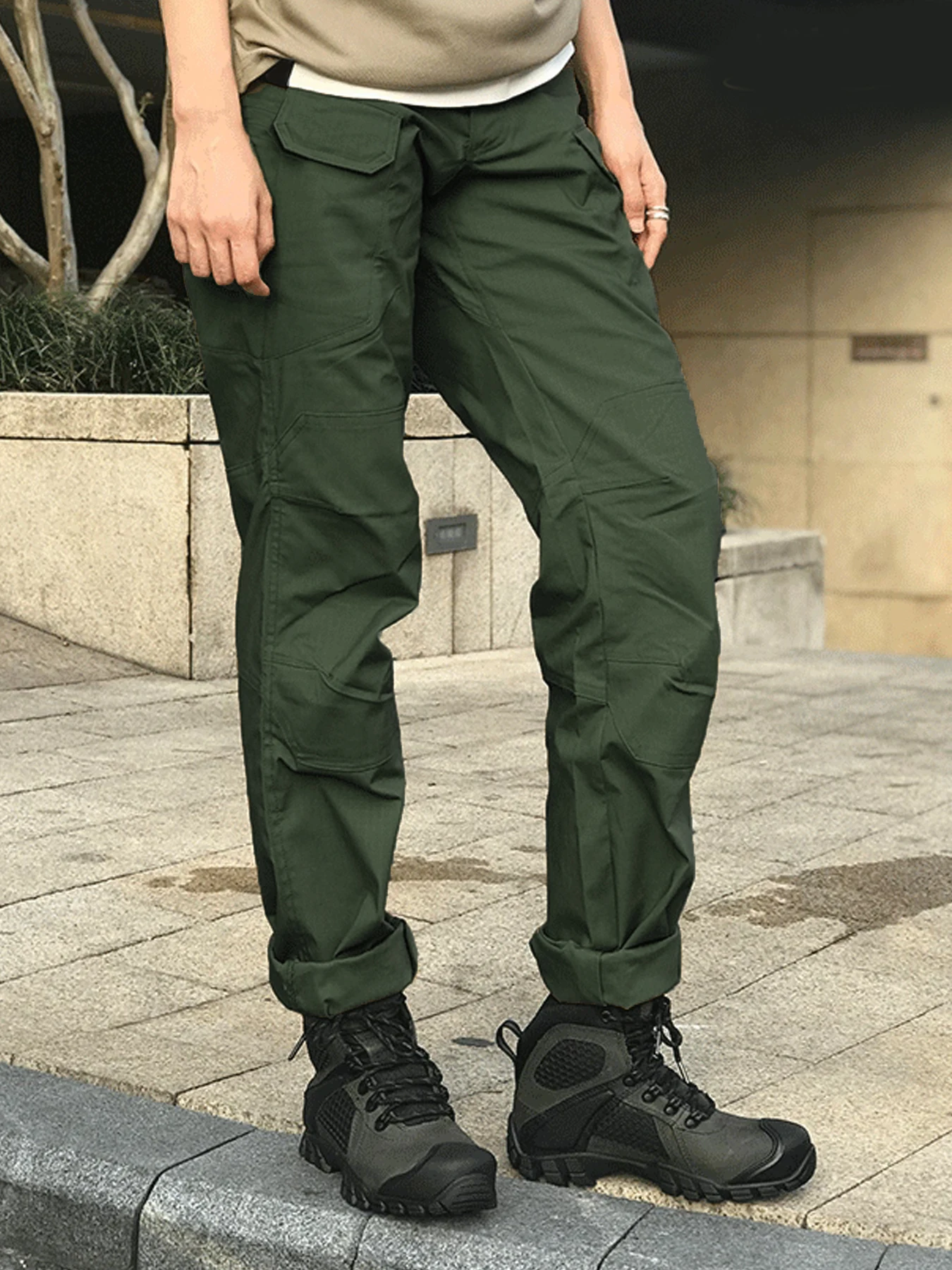 

2025 new summer season thin sports sweatpants men's pants suitable for outdoor work, loose and versatile casual long pants for m