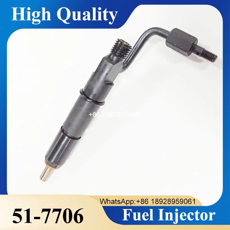 High Quality 51-7706 517706 Diesel Engine fuel injector for caterpillar cat 3064 3066 Engine Parts