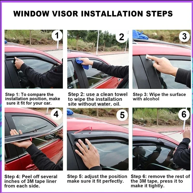 Автомобильные дефлекторы окон для Aion V 2025, аксессуары AY5 i60 MK2 2024-2026, козырьки от дождя, оконные козырьки, полоски от дождя, автомобильные аксессуары Автомобильные дефлекторы окон для Aion V 2025, аксессуары AY5 i60 MK2 2024-2026, козырьки от дождя, оконные козырьки, полоски от дождя, автомобильные аксессуары