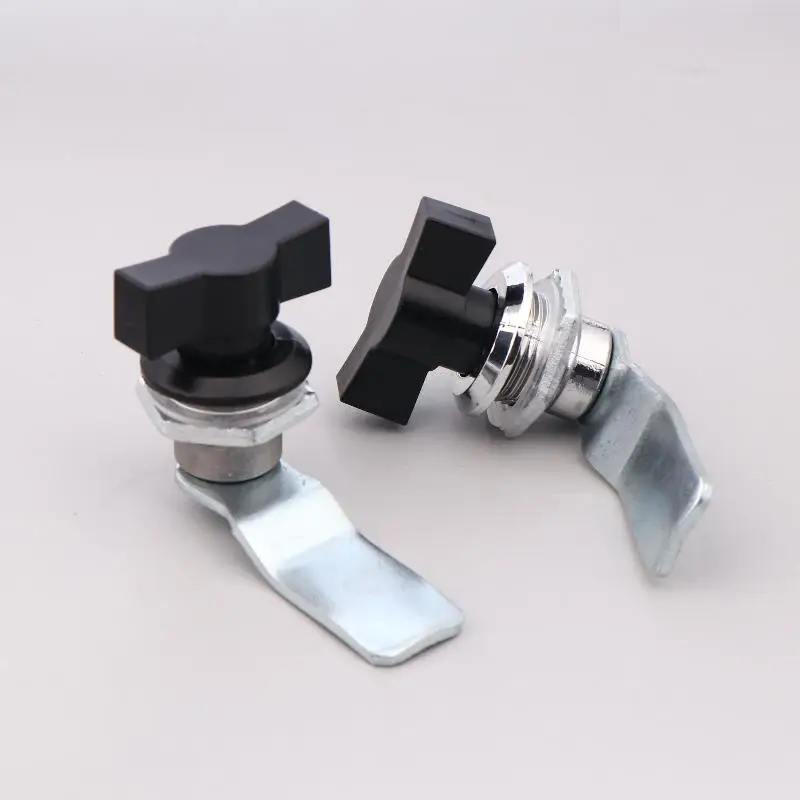 Door Industrial Lock Handle Lock Tools Keyless Cabinet Cam Lock Cylindrical Tongue Lock Garage Distribution Cabinet