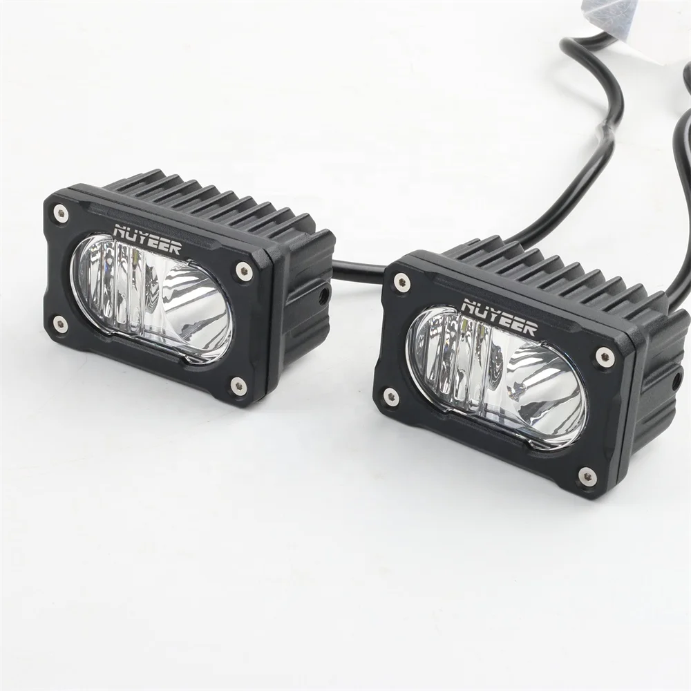 Off-Road Tractor Truck Fog Light Motorcycle Car Spotlight Headlight Auxiliary Light Emitting Diode Working Light Combination