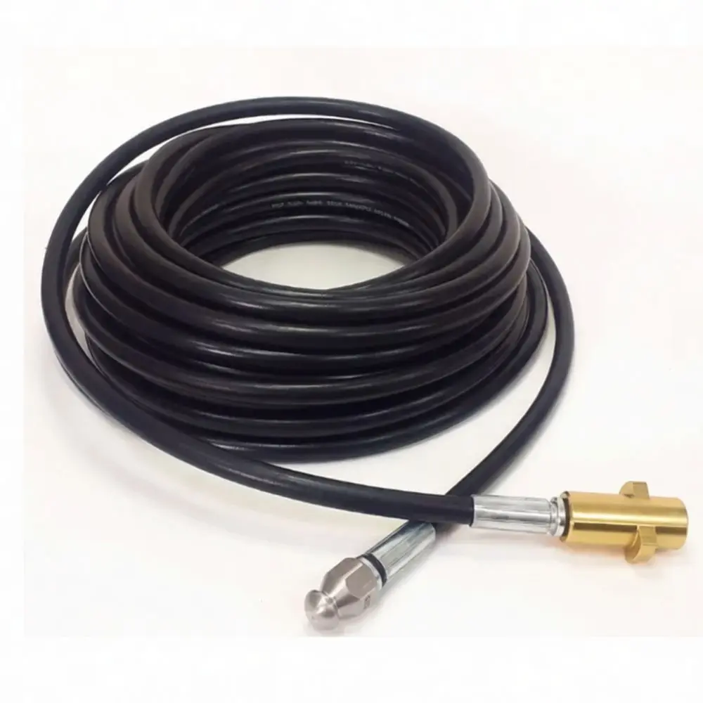 Pressure Washer Sewer Jetting Hose For Karcher K Series Pipe Cleaner Nozzle Drain Dredging Attachment Tool
