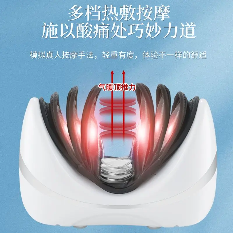 U-shaped pillow, multi-functional electric shoulder and cervical neck massager for home use, car-mounted neck support device