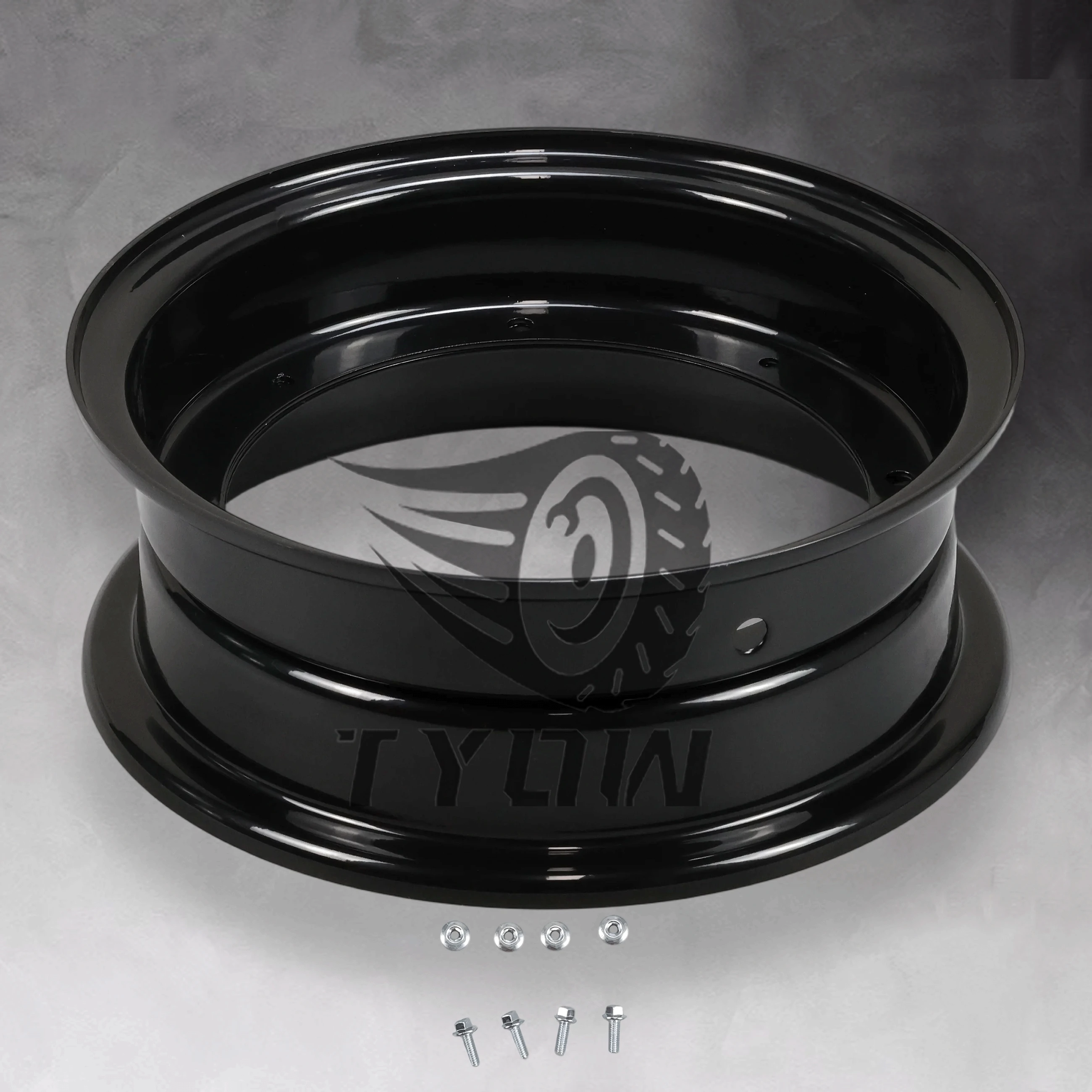 Dax 3.5j 10 بوصة الصلب محور الحافات سبليت الحافات عجلات دراجة نارية لهوندا Dax Ct70 إطار دراجة #2