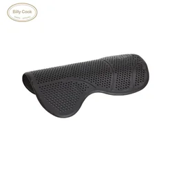 Equestrian Gel Saddle Pad Anti-Slip Cold-Resistant Shock-Absorbing Design with Ventilation for Long Distance Trail Riding