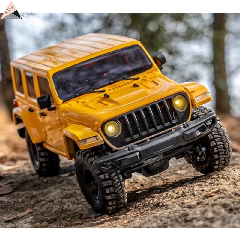 

FMS 1:18 Scale “Desert Storm” RC Car 4WD LED Light Crawler with Rechargeable Battery Electric Off-Road Vehicle Model