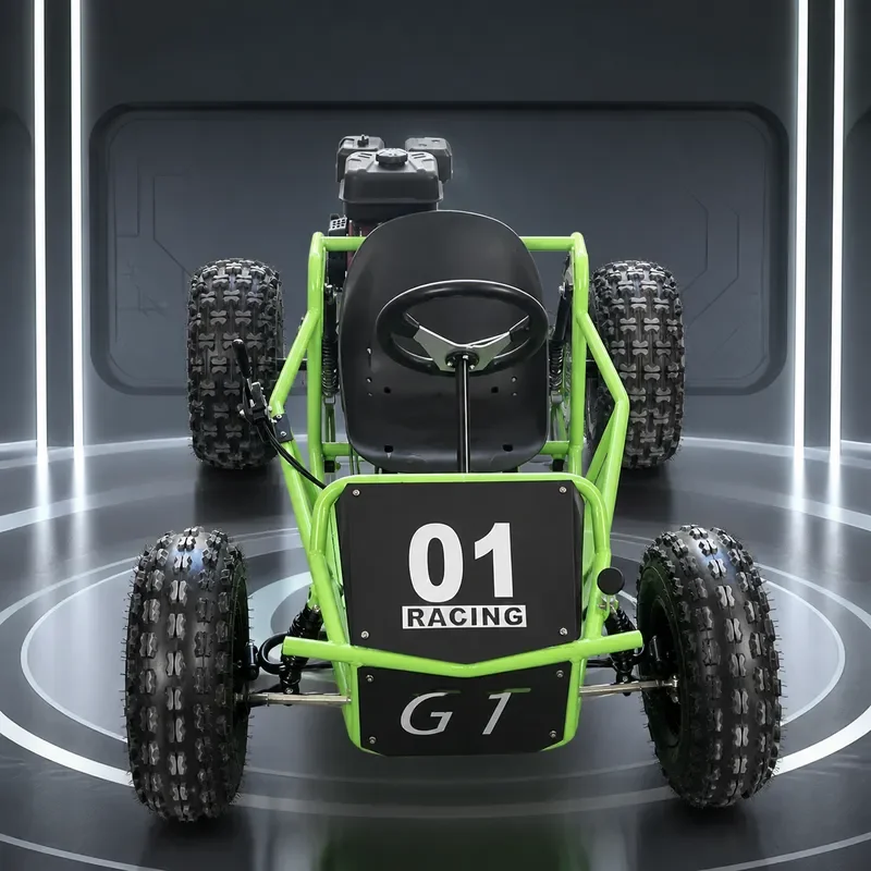 212cc 4-Stroke Off-Road Kart Fuel ATV for Outdoor Mountain Beach Riding