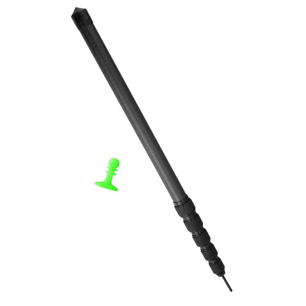 Carbon Fiber Tarp Poles Adjustable 28mm Twist Lock Rod For Camping Tent Canopy Awning Shelter Tents & Shelters Tent Accessories
