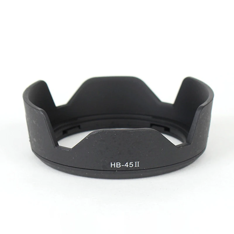 HB-45II HB 45II HB-45 II 52mm Lens Hood Reversible Camera Lente Accessories for Nikon D3200 D3100 D5100 D5200 18-55mm