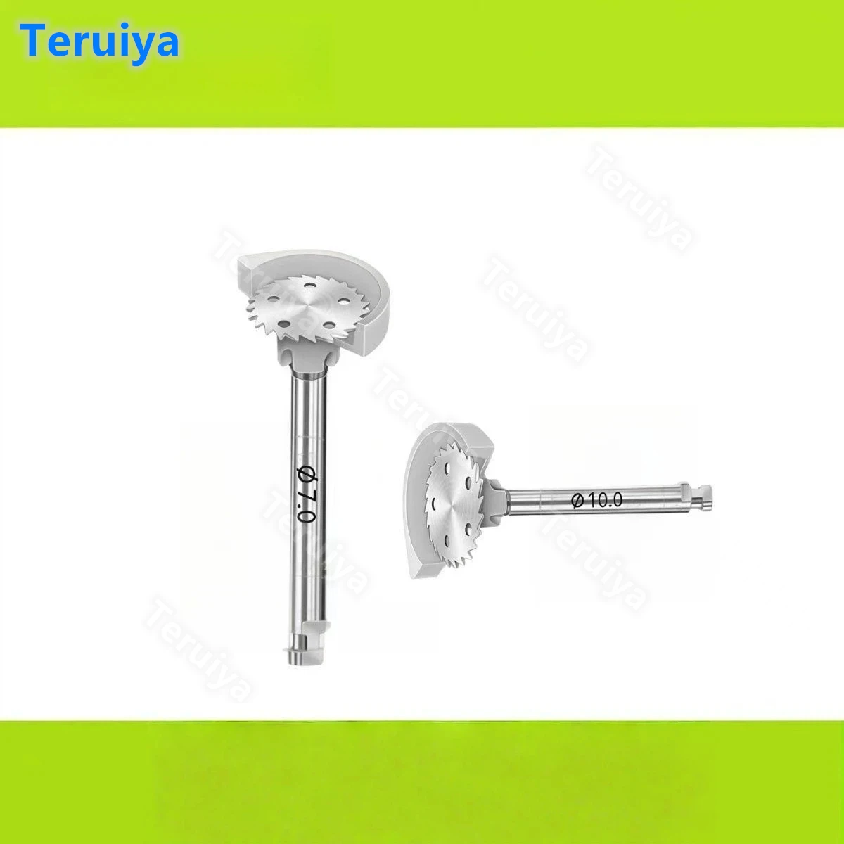 Professional Bone Splitting & Expansion Kit | Minimally Invasive Implant Instruments with Safety Protectors | High-Precision Saw