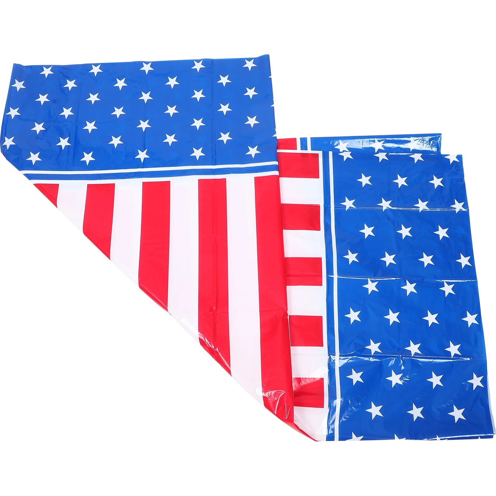 

Patriotic 4th of July Tablecloth Independence Day Decorative Cover Rectangular Oilproof Festival Dining 4th of July Tablecloth