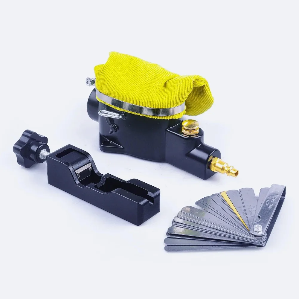 AZ-Pneumatic Spark Plug Cleaner with Spark Plug Gap Tool Kit Sandblaster Plug Cleaner Tool Universal Sparkplug Cleaner
