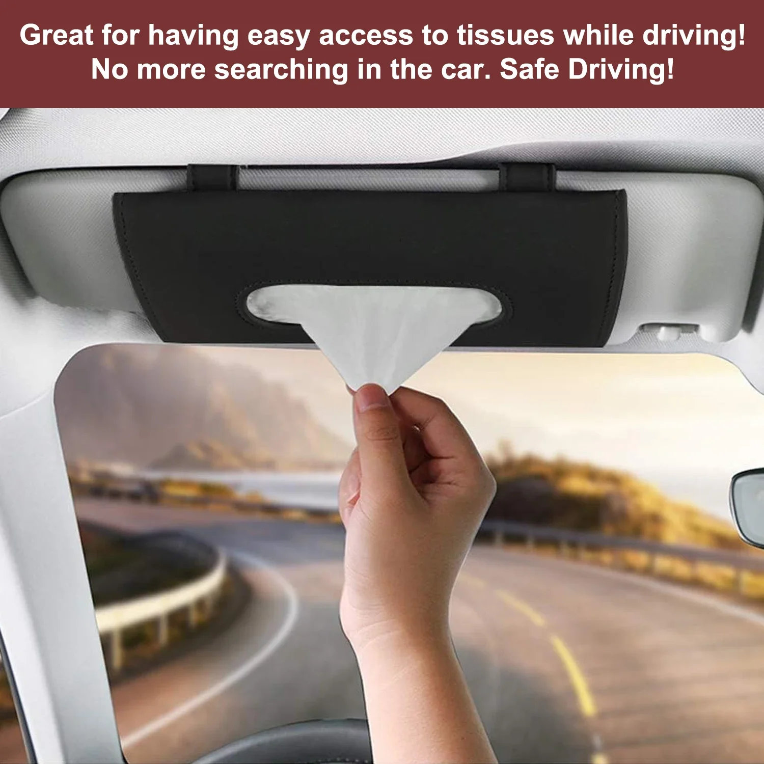 Car Tissue Holder, …