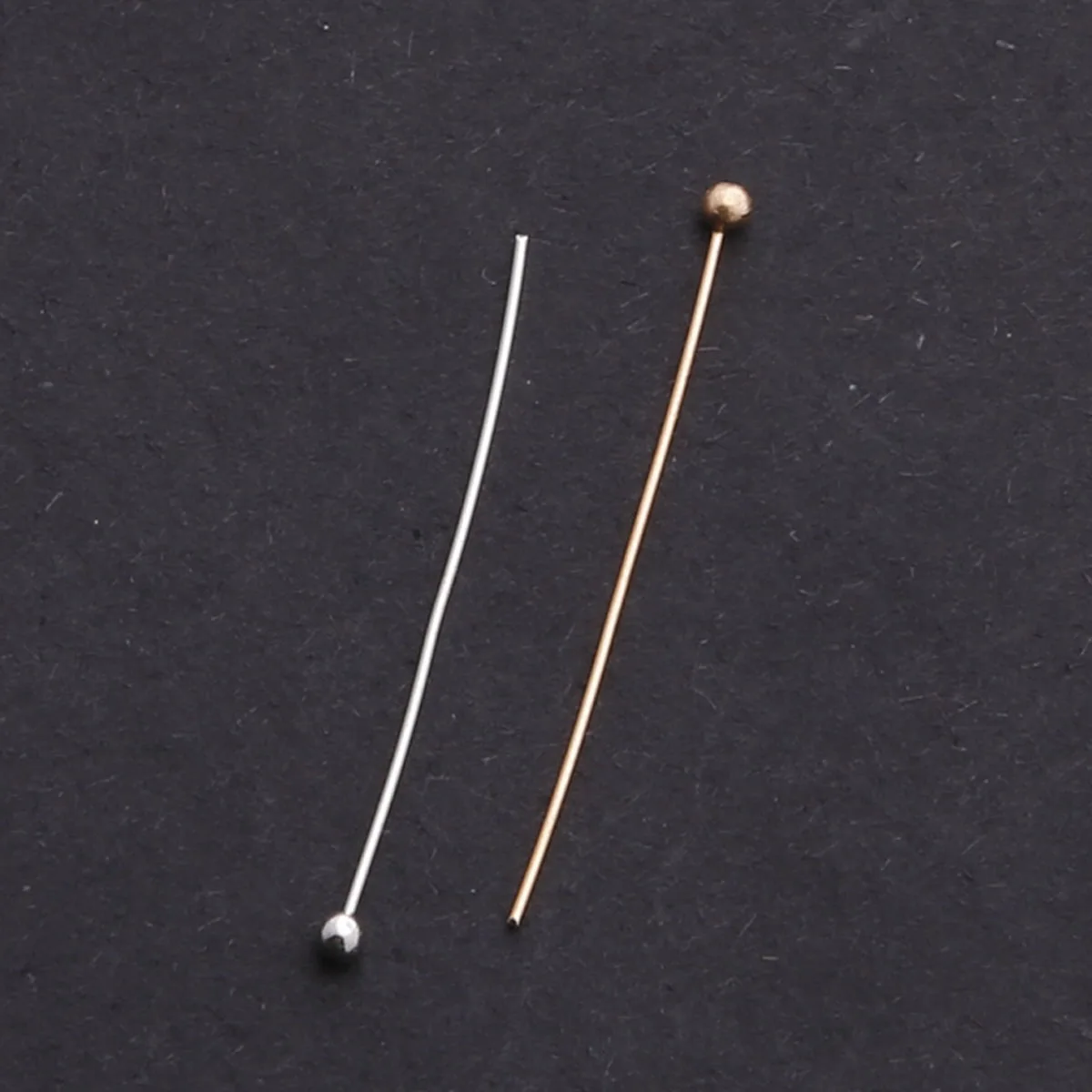 Hot Fashion Approx 50pcs/lot White K Copper Ball pin 30mm FZD002-69
