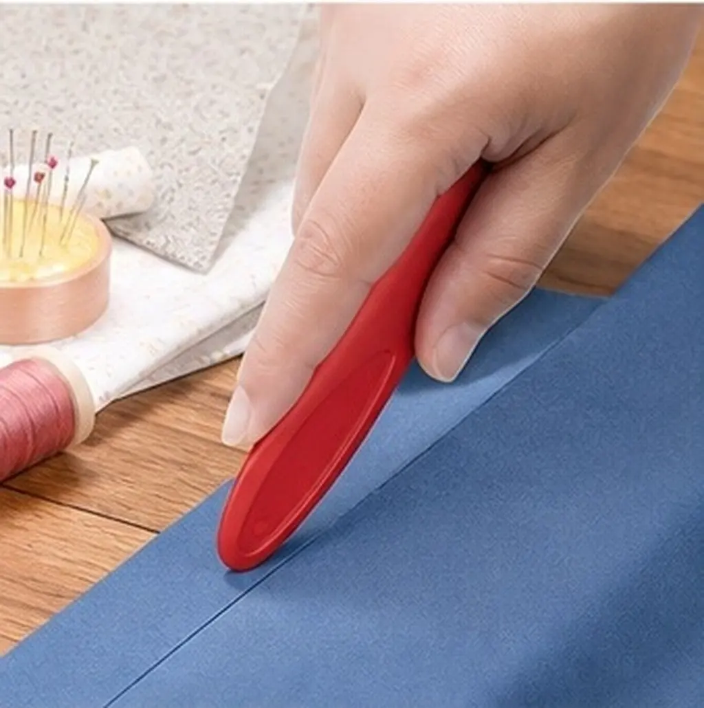 3Pcs Plastic Portable Seam Tool For Professional Tailor Christmas Quilt Manual Presser Marker Sewing Quilting Seaming