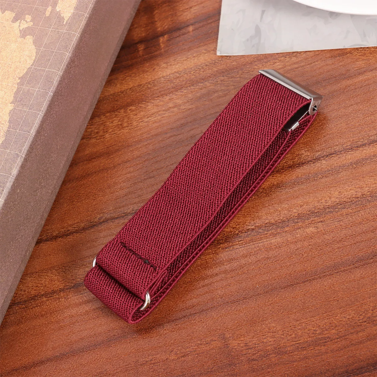

1Pair Shirt Stay Belt Non Adjustable Anti Slip Clip Strong Locking Force for Men Women Beautiful Color Stylish Office Use 2.5cm