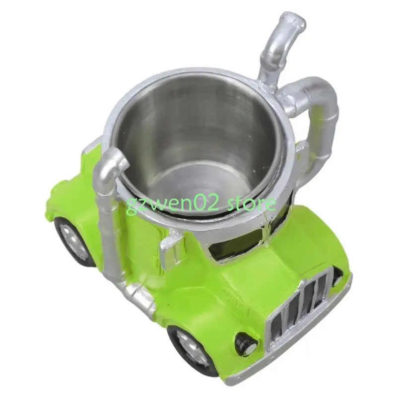 

QXNB Fashion Truck Mug Drinking Cups Suitable For Outdoor And Indoor Use