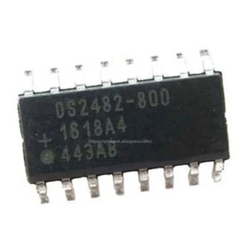 1pcs/lot DS2482-800 DS2482S-800 DS2482 SOP-16 In Stock