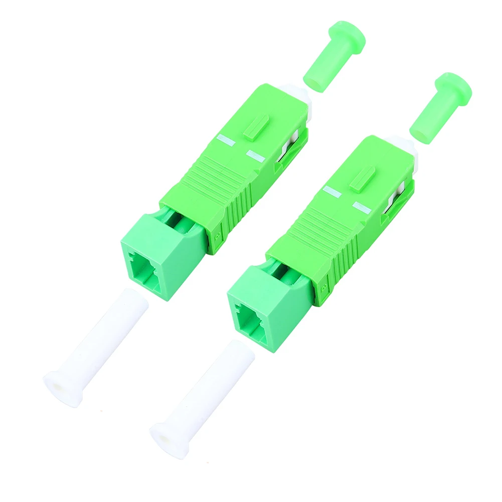 

Sleek Design 2 Pack of Fiber Optical Connectors Ensures Maximum Efficiency in Data Transmission and Connectivity