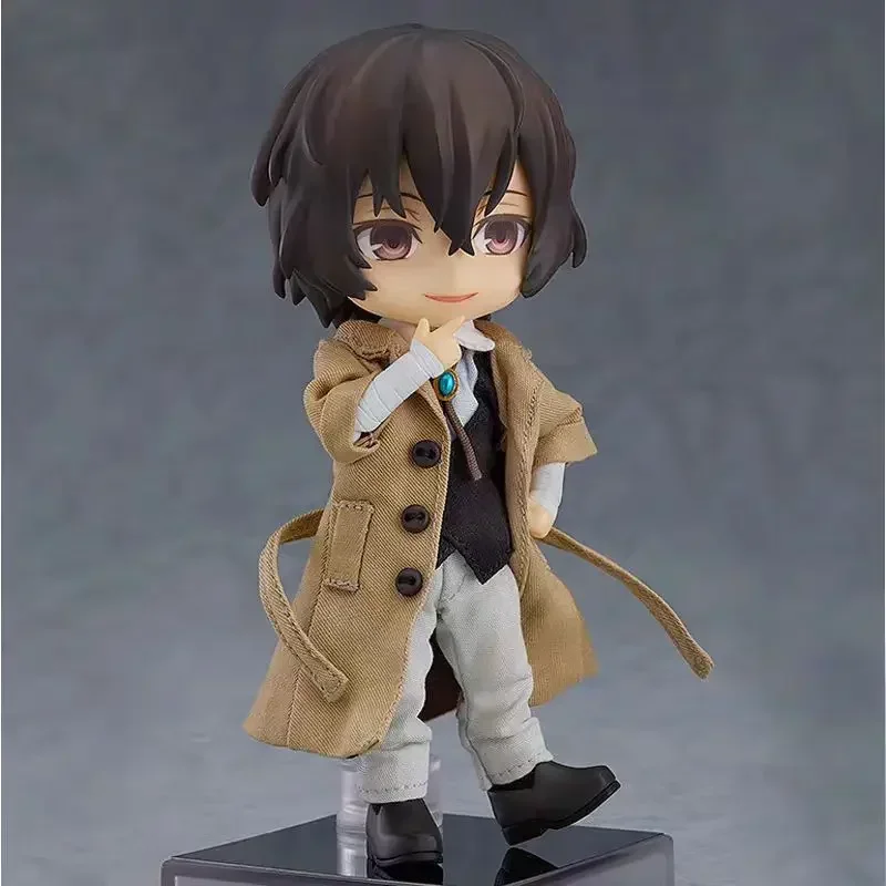 Anime Bungo Stray Dogs Figures Nakahara Chuya Dazai Osamu Action Figures Japanese Movable Model Toys PVC Room Decoration Gifts