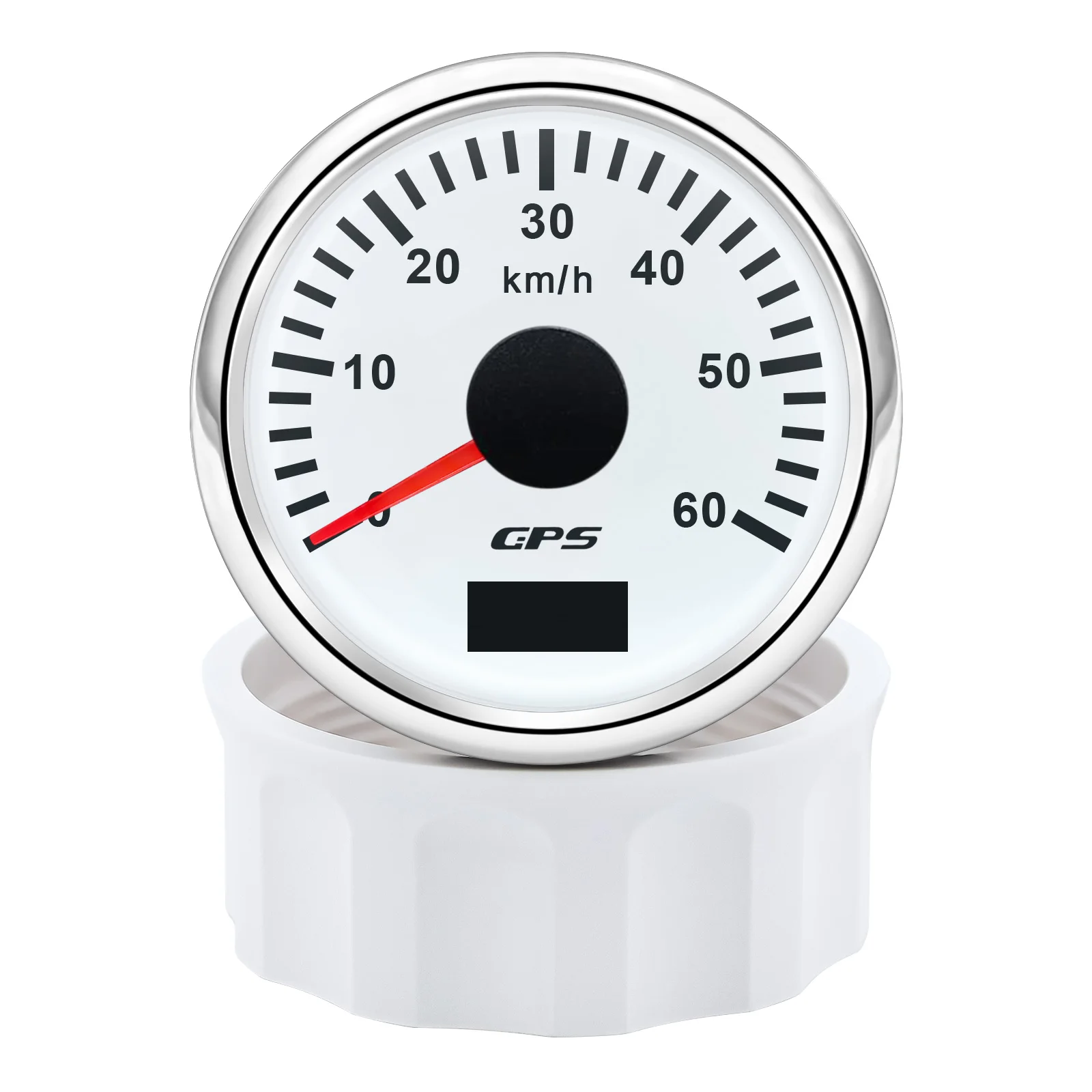 30/60/80/120/200 km/h 52 mm digitales GPS-Tachometer mit Antenne, Boot, Auto, Geschwindigkeitsmesser, 7-Farben-Hintergrundbeleuchtung, 12 V, 24 V – Detail 13