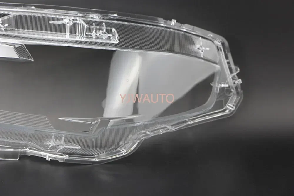 For Honda Civic 2016 2017 2018 2019 2020 Headlight Cover Car Headlamp Lens Glass Replacement Front Lampshade Light Auto Shell