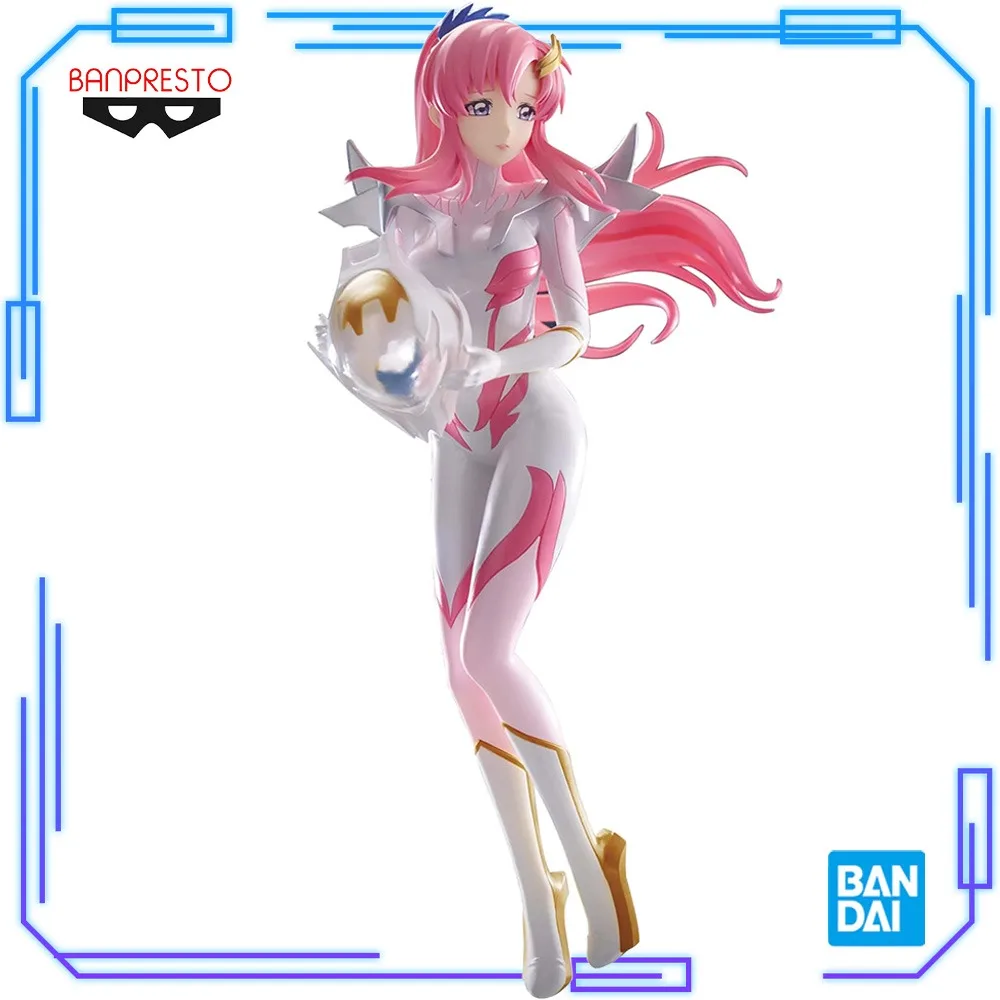 

In Stock Bandai Original Genuine Banpresto Mobile Suit Gundam Seed Freedom Lacus Clyne Pilot Suit Ver 22cm Model Toy Figure Gift