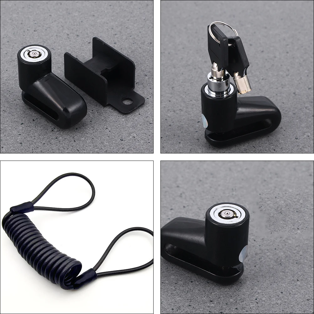 

Disc Brake Key Lock Anti-Theft Motor Bike Bicycles Waterproof Steel Motorbike Motorcycle