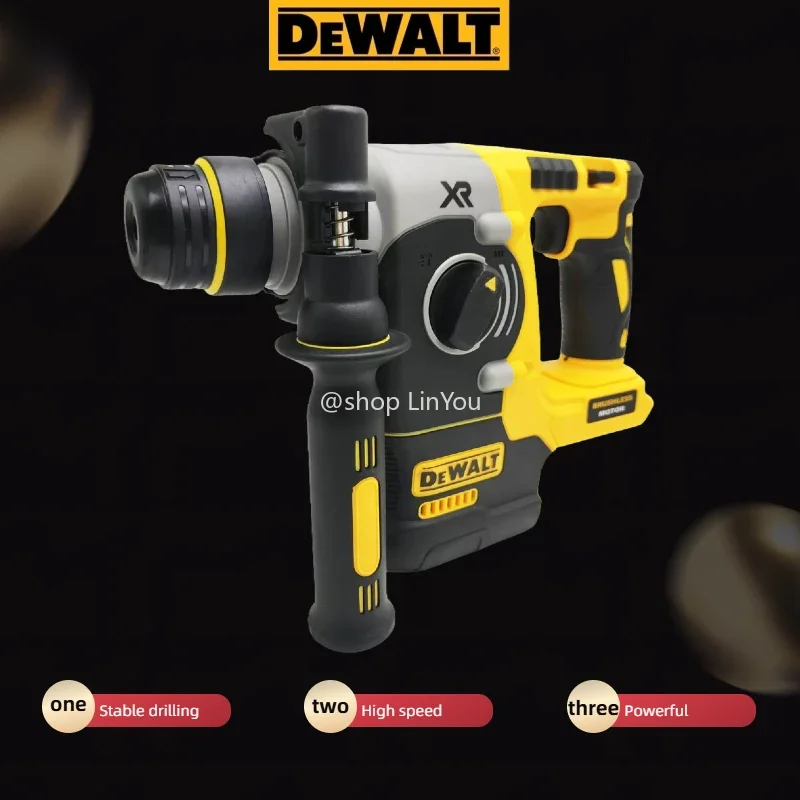 DEWALT MAX SDS PLUS L Rotary Hammer Drill273 Brushless Cordless Impact Hammers Tool Only