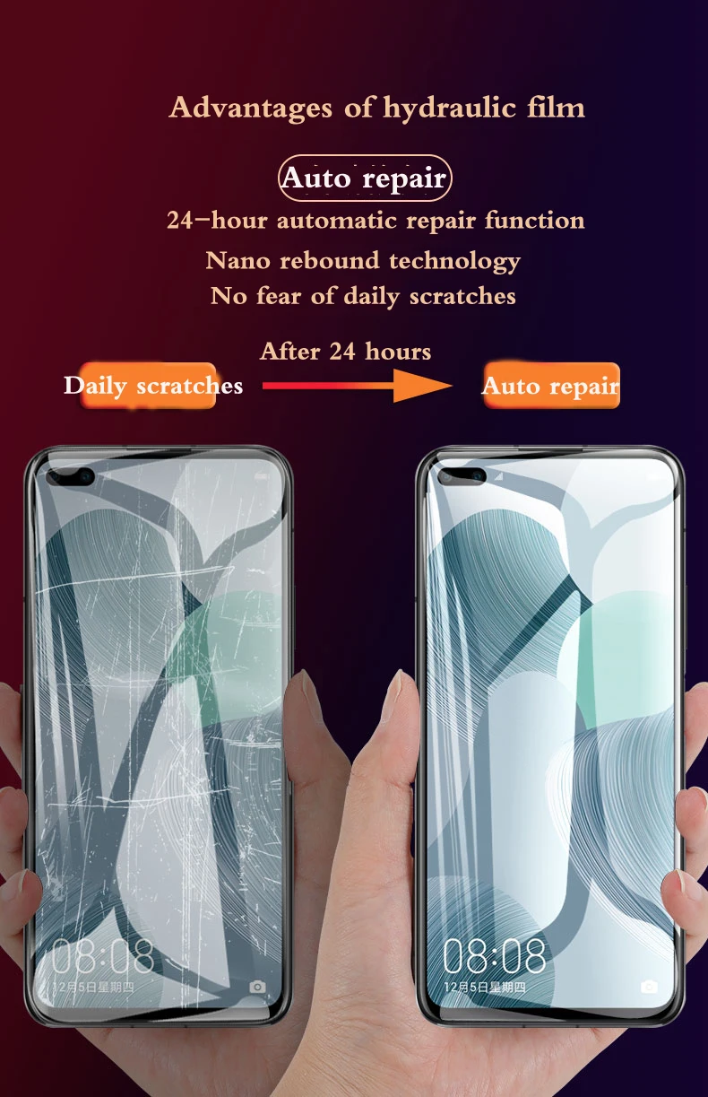 OnePlus13R Privacy Hydrogel Film For OnePlus 13S Matte Screen Protector 1+ 13T Antipeeping Full Coverage HD Blue Light Frosted