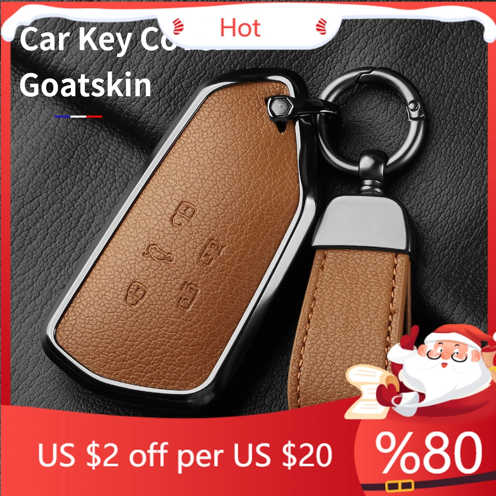 

Горячий кожаный чехол для ключей от автомобиля для VW Volkswagen New Golf 8 MK8 Teramont Viloran ID.3 ID.4 ID.5 ID4X ID6X CROZ Внутренние наклейки