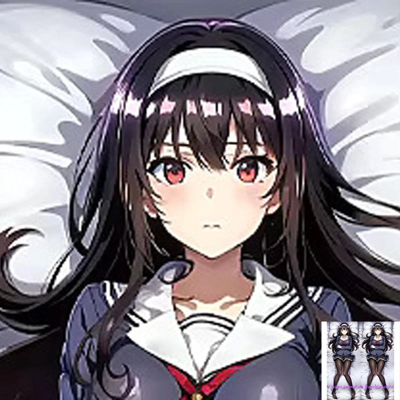 

Anime Dakimakura Pillow Beautiful Girl 2-Side Print Pillowcase Hugging Body Cushion Cover Otaku Waifuristmas Decoration 2023