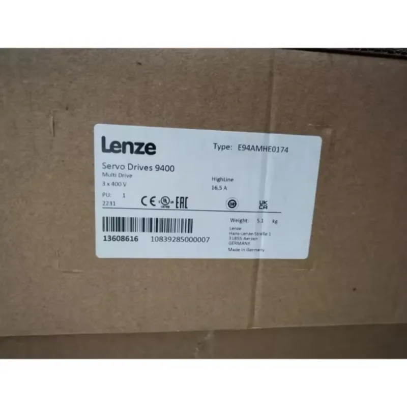 

E94amhe0174 Новый промышленный контроллер для программирования ПЛК с гарантией 12 месяцев, специализированный контроллер, оригинальная упаковка