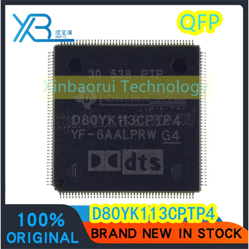 D80yk113cptp4 D80yk113 Qfp144 Dts Controller Chip 100% Nieuwe Originele Elektronica