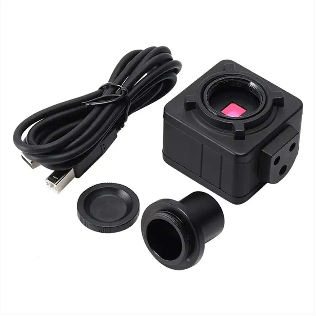 AT16 5MP Cmos Microscope USB Camera Digital Electronic Eyepiece Free Driver High Resolution Microscope Industrial Camera