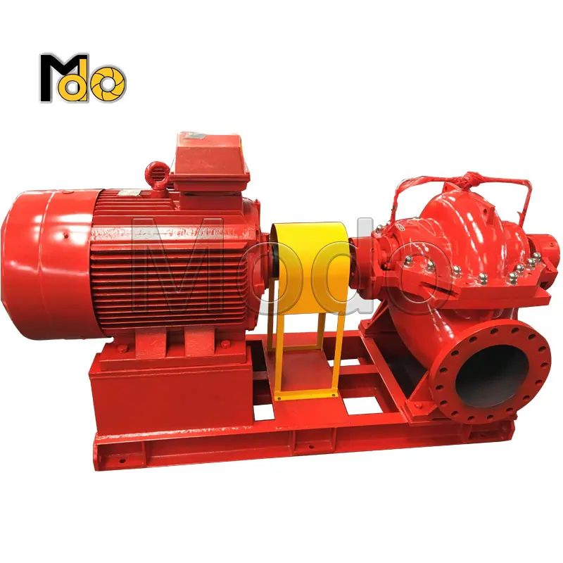 

4 6 8 10 12 14 16 18 20 24 Inch Diesel Electric Fire Double Suction Pump Split Casing Water Pump