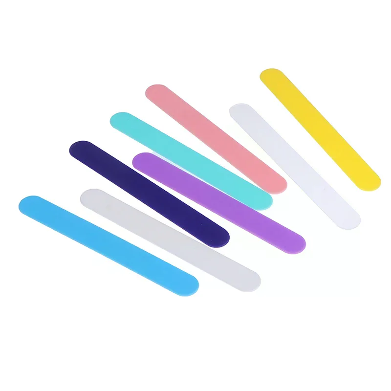 10Pcs Disposable Medical Waxing Plastic Tongue Stick Depressor Spatula Plastic Body Wax Tongue Depressor Lightweight Portable