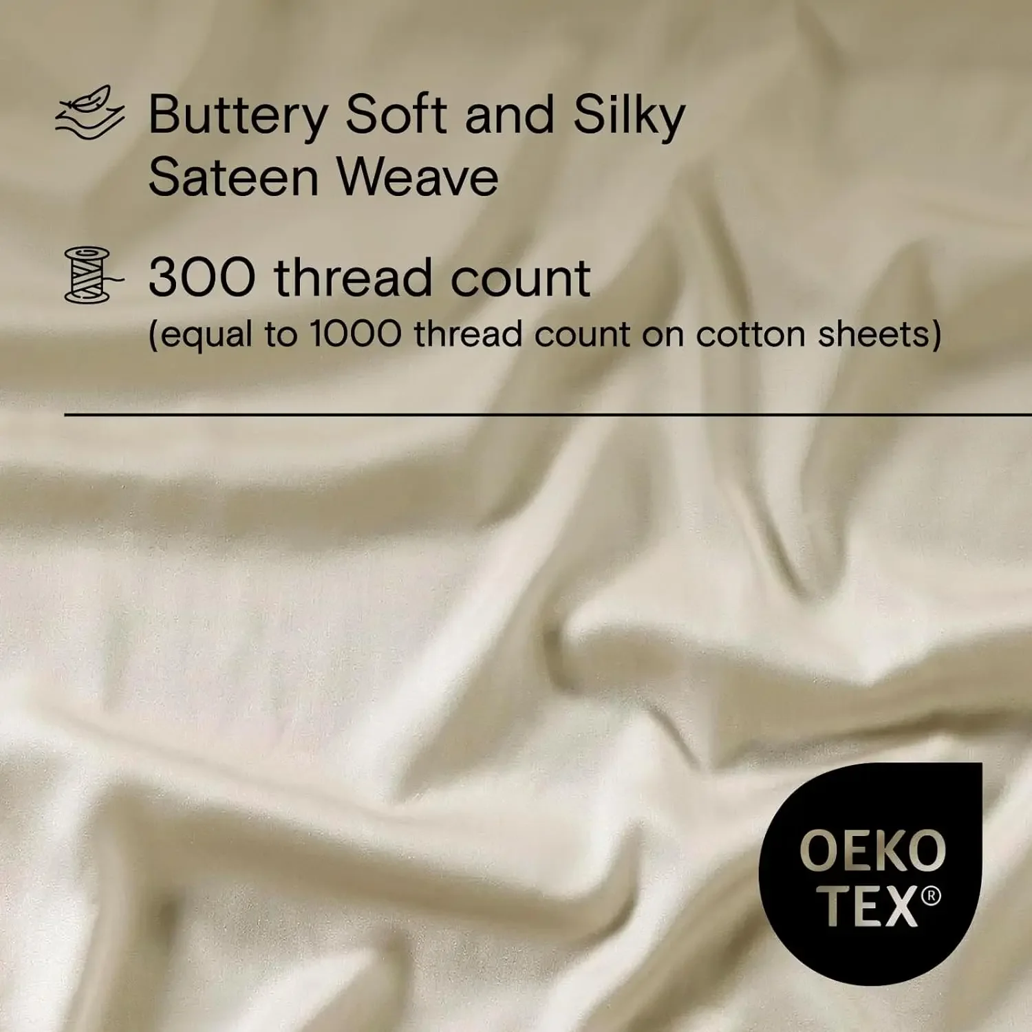 Sijo Premium Austrian Tencel Sheet Set, 100%  Eucalyptus Lyocell, Softer than Silk, Architectural Digest, 2022 Best