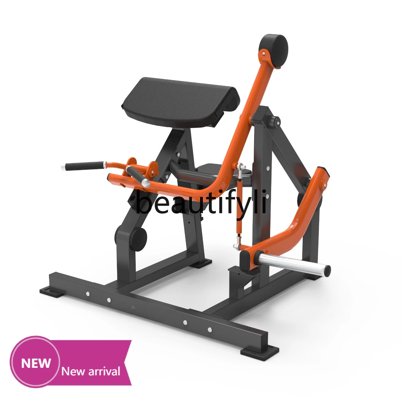 

Indoor Commercial Fitness Equipment Sitting Biceps, Gym Biceps Training Strength Equipment
